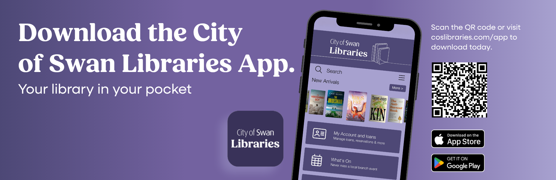 Swan Library Home | City of Swan Libraries